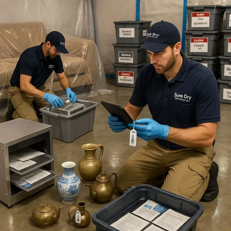Content Protection and Restoration process in Houghton, MI